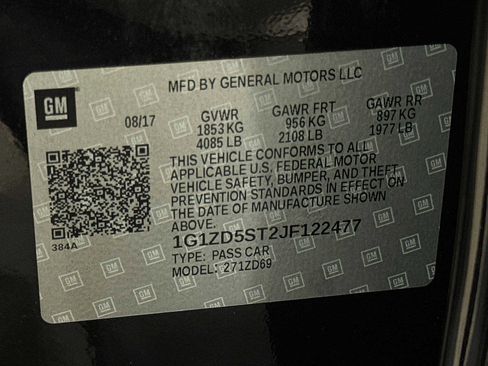 Used 2018 Chevrolet Malibu LT image 14