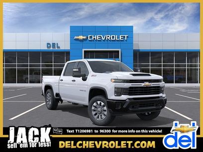 New 2026 Chevrolet Silverado 2500 Custom w/ Custom Value Package