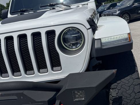 Used 2019 Jeep Wrangler Unlimited Rubicon w/ Advanced Safety Group AWD/4WD image 6