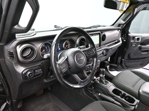 Used 2022 Jeep Wrangler Unlimited Sport AWD/4WD image 13