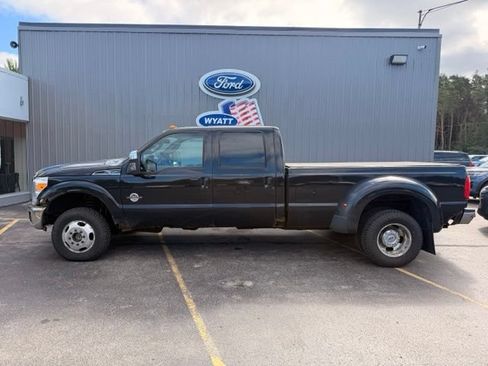 Used 2012 Ford F350 Lariat w/ Chrome Pkg AWD/4WD image 9