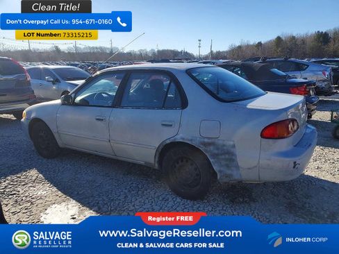 Used 2001 Toyota Corolla FWD image 3