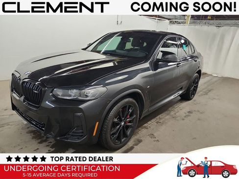 Used 2022 BMW X4 M40i image 1