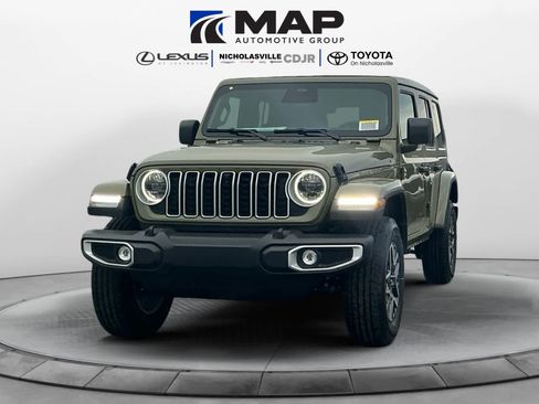 New 2026 Jeep Wrangler Sahara image 1