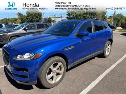 Used 2018 Jaguar F-PACE Premium