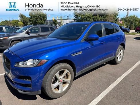 Used 2018 Jaguar F-PACE Premium AWD/4WD image 1