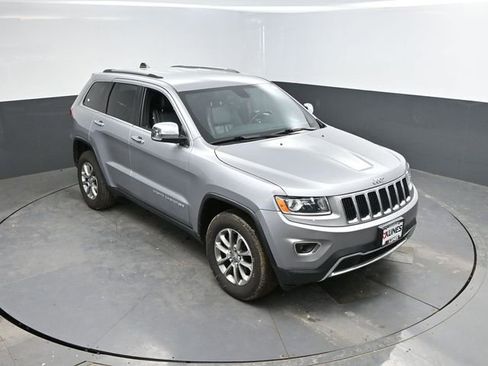 Used 2015 Jeep Grand Cherokee Limited w/ Trailer Tow Group IV image 35