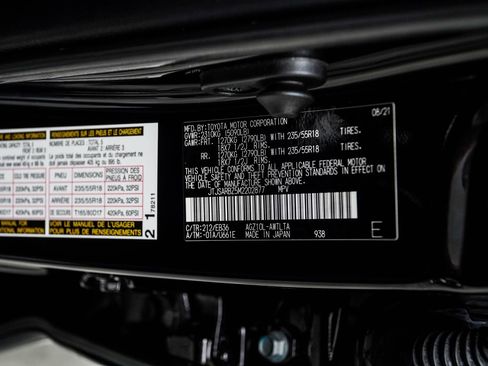 Used 2021 Lexus NX 300 F Sport w/ F Sport Premium Package FWD image 41