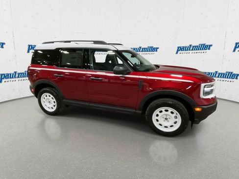 New 2025 Ford Bronco Sport Heritage w/ Convenience Package AWD/4WD image 13
