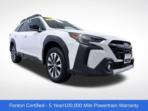 Used 2025 Subaru Outback Limited AWD/4WD image 1