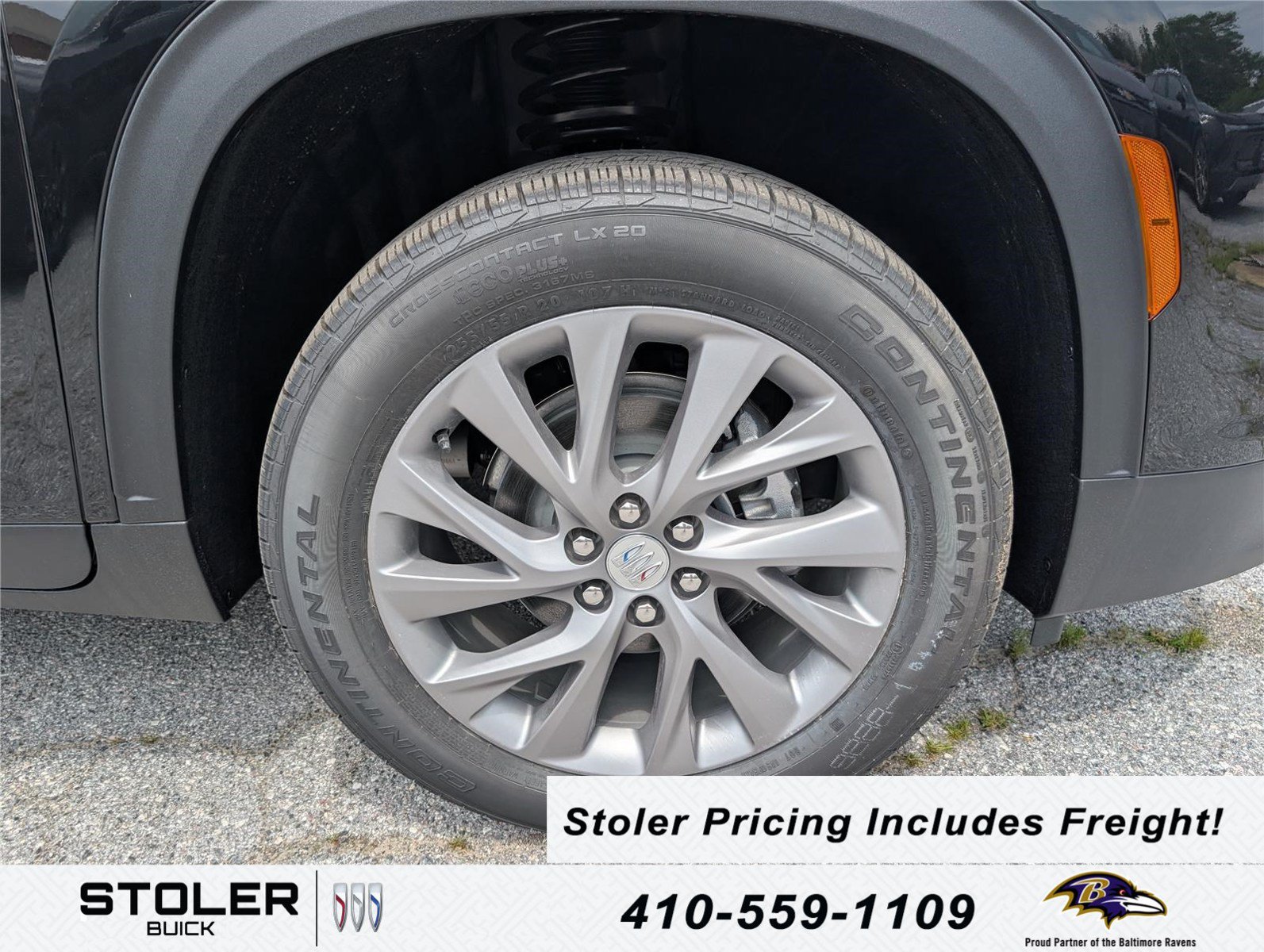 New 2026 Buick Enclave Preferred w/ Power Package AWD/4WD image 5