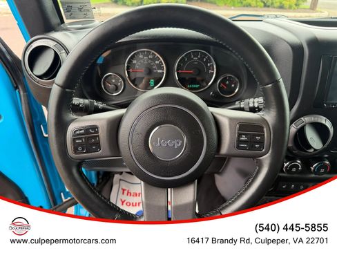 Used 2017 Jeep Wrangler Sport AWD/4WD image 13