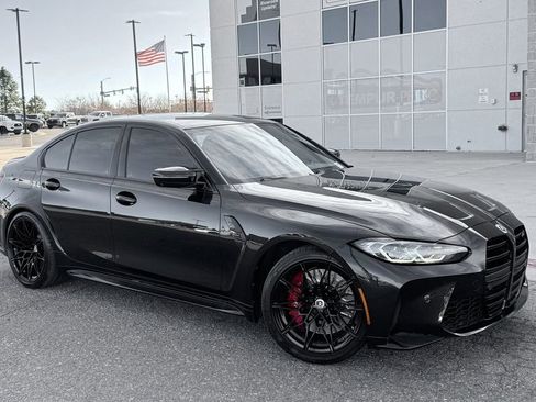 Used 2023 BMW M3 Competition w/ Parking Assistance Package AWD/4WD image 2
