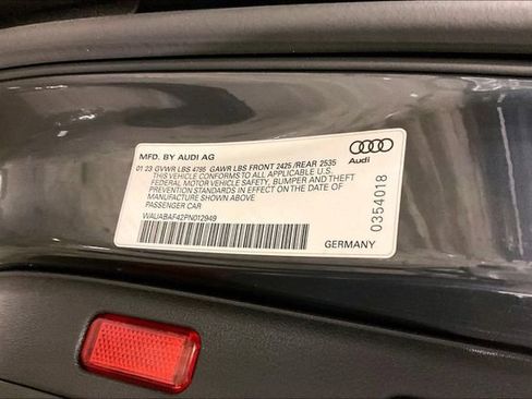 Used 2023 Audi A4 2.0T Premium w/ Convenience Package image 35