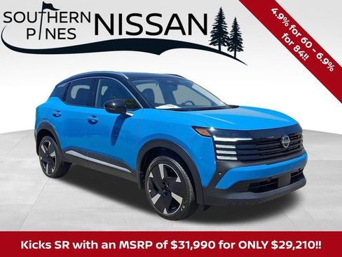 New 2026 Nissan Kicks SR w/ SR Premium Package image 1