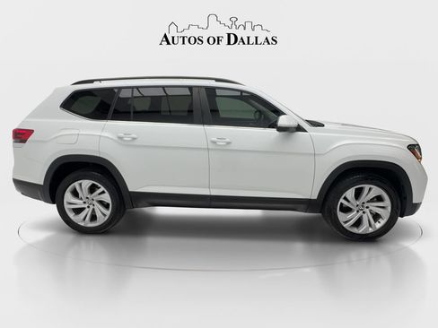 Used 2021 Volkswagen Atlas SE w/ Towing Package FWD image 6