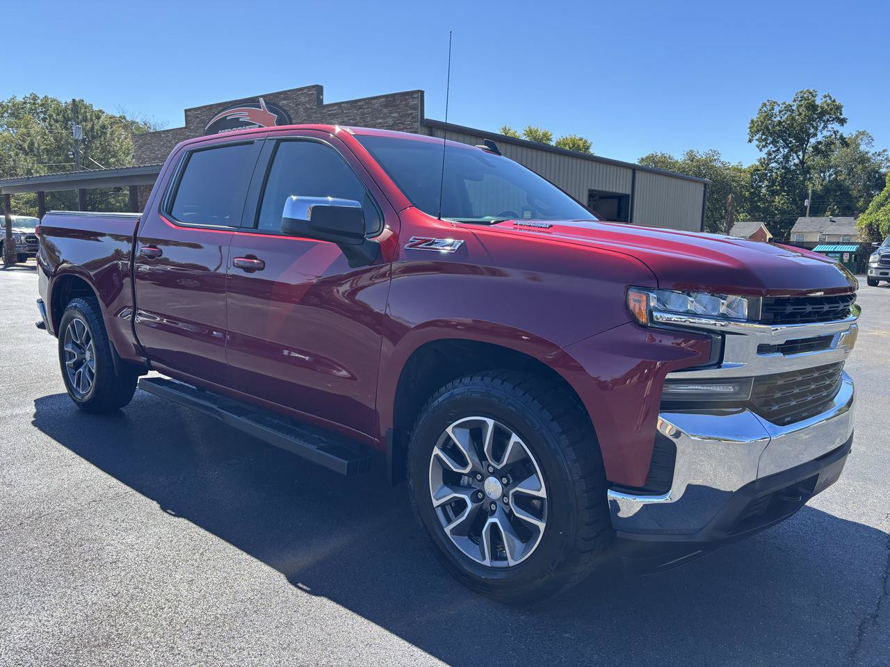 Used 2020 Chevrolet Silverado 1500 LT w/ All-Star Edition AWD/4WD image 5