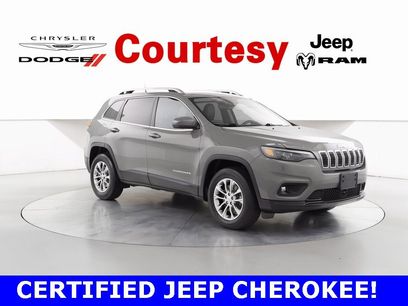 Certified 2021 Jeep Cherokee Latitude Plus w/ Security Package