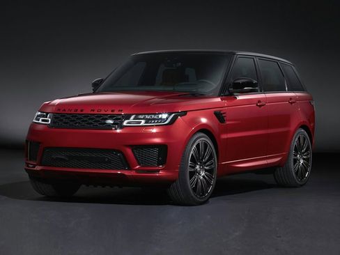 Used 2019 Land Rover Range Rover Sport SVR image 1