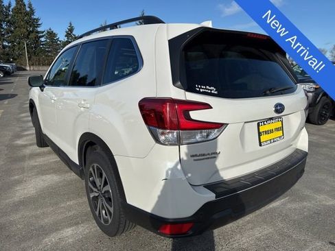 Used 2020 Subaru Forester Limited w/ Popular Package #3 image 5