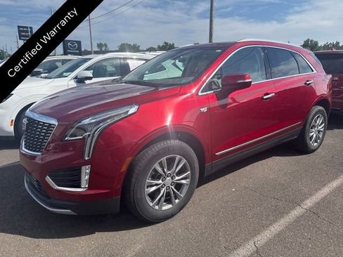 Certified 2022 Cadillac XT5 Premium Luxury AWD/4WD image 5