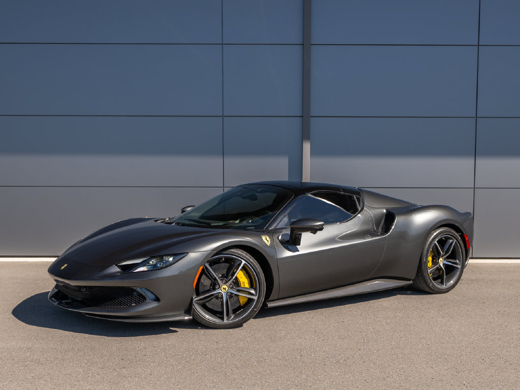 Certified 2026 Ferrari 296 GTS RWD image 2