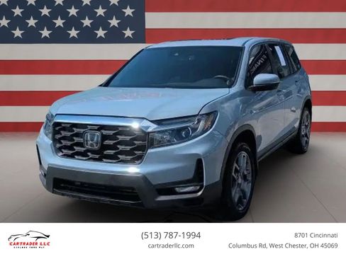 Used 2022 Honda Passport EX-L image 1