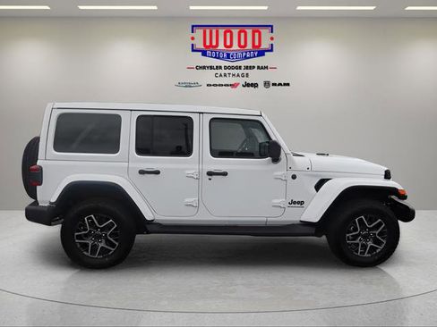 New 2026 Jeep Wrangler Unlimited Sahara AWD/4WD image 2