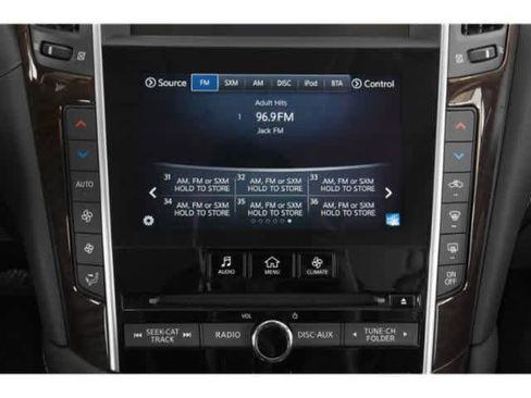 Used 2018 INFINITI Q50 Luxe w/ Sensory Package (Luxe) AWD/4WD image 13