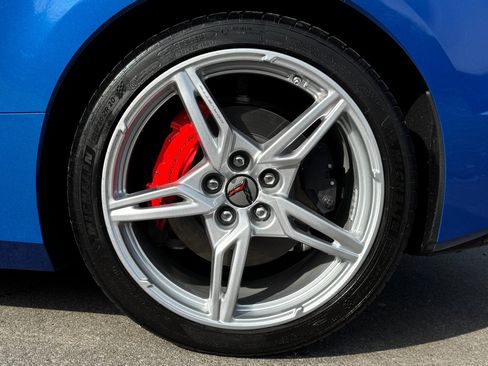 Used 2021 Chevrolet Corvette Stingray Preferred Cpe w/ 2LT image 60