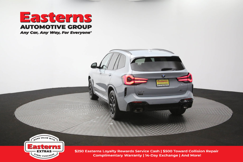 Used 2023 BMW X3 xDrive30i w/ M Sport Package AWD/4WD image 71