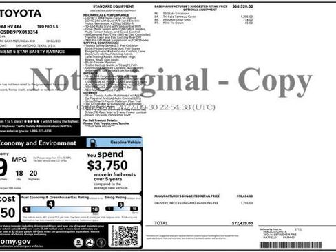 Used 2023 Toyota Tundra TRD Pro image 6