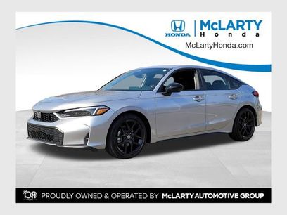 Certified 2025 Honda Civic Sport