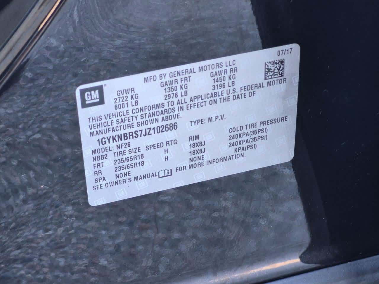 Used 2018 Cadillac XT5 AWD image 35