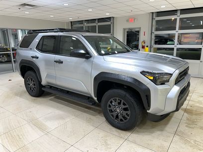 New 2025 Toyota 4Runner SR5