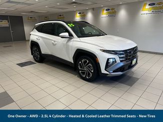 Used 2025 Hyundai Tucson Limited AWD/4WD 360° Tour
