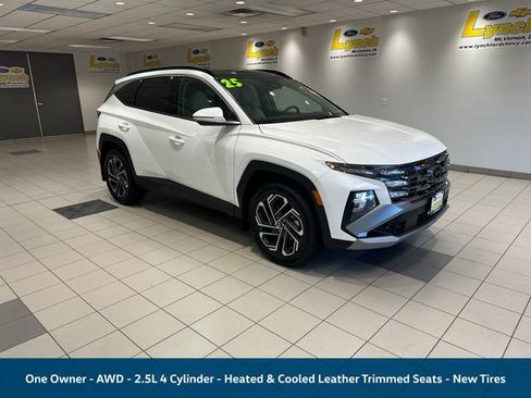 Used 2025 Hyundai Tucson Limited AWD/4WD image 1