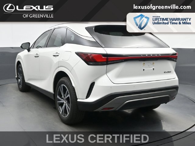 Certified 2025 Lexus RX 350 Premium w/ Accessory Package (K3) FWD image 7