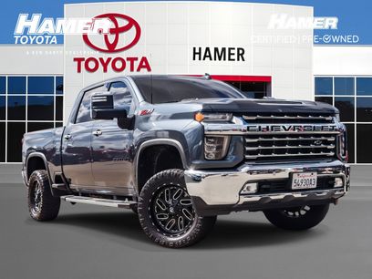 Used 2020 Chevrolet Silverado 2500 LTZ w/ LTZ Plus Package