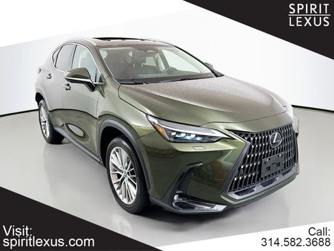 Certified 2024 Lexus NX 350 AWD w/ Vision Package image 1