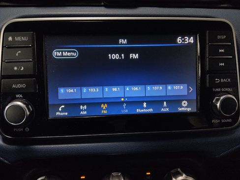 Used 2024 Nissan Versa SV w/ Trunk Package FWD image 25