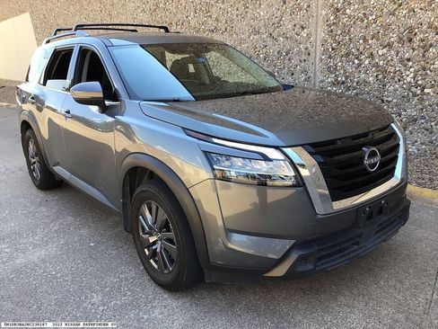 Used 2022 Nissan Pathfinder SV FWD image 4