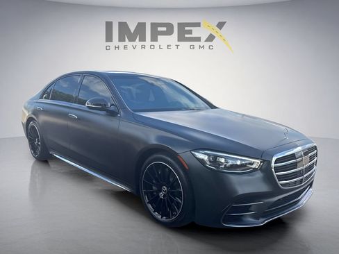 Used 2023 Mercedes-Benz S 580 4MATIC Sedan w/ AMG Line image 7