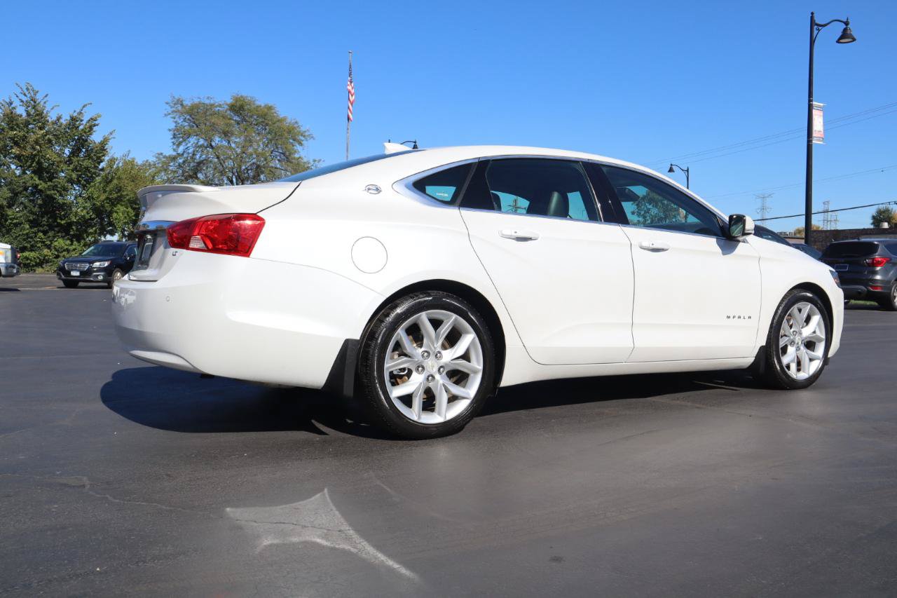 Used 2016 Chevrolet Impala LT w/ Leather Package FWD image 5