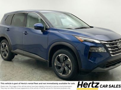 Used 2025 Nissan Rogue SV