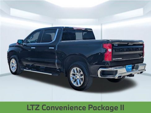 Used 2021 Chevrolet Silverado 1500 LTZ w/ Safety Package II AWD/4WD image 4