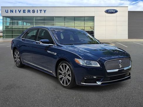 Used 2018 Lincoln Continental Reserve FWD image 1