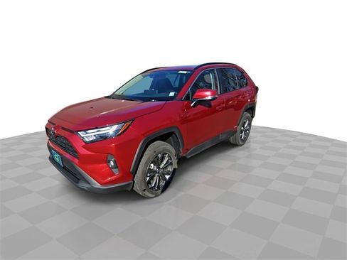 Used 2025 Toyota RAV4 XLE Premium image 4