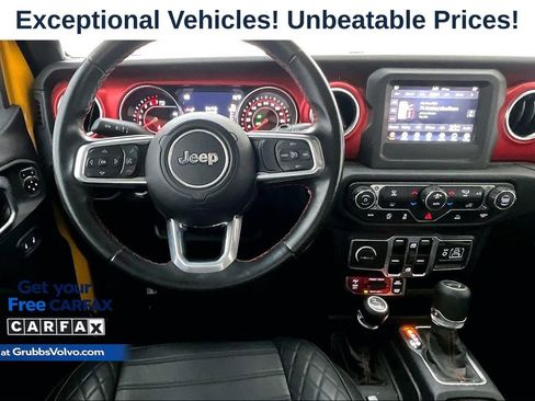 Used 2021 Jeep Wrangler Unlimited Rubicon AWD/4WD image 6