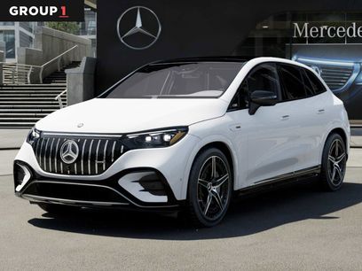 New 2025 Mercedes-Benz EQE AMG 4MATIC SUV